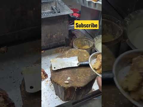 Aslam Butter Chicken | Butter Seekh Kebabs | Jama Masjid | Delhi Street Food #OldDelhi #Shorts