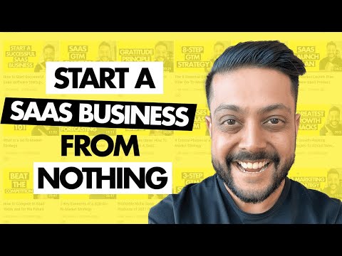 How I Started a SaaS Business from Nothing