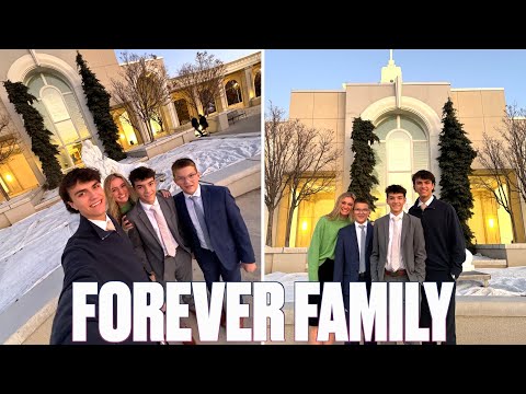 SPECIAL SIBLING TEMPLE TRIP | FAMILIES ARE FOREVER!