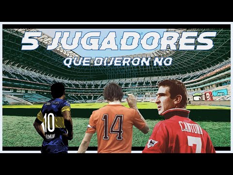 5 Jugadores que DIJERON NO a un MUNDIAL