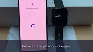 amdocs Oppo watch activation Google wear OS