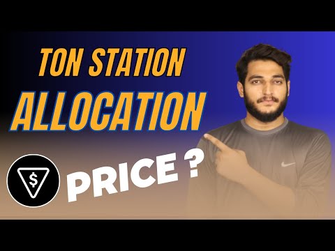 Ton Station Airdrop Allocation || Ton Station Airdrop Price || Ton Station Airdrop Listing