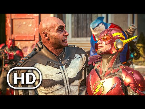 Evil Flash Kills Lex Luthor Scene - Suicide Squad Kill The Justice League [4K UHD]