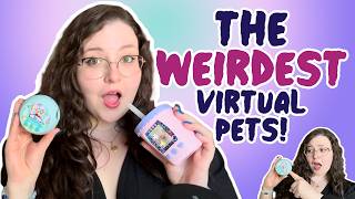 These virtual pets are WEIRD