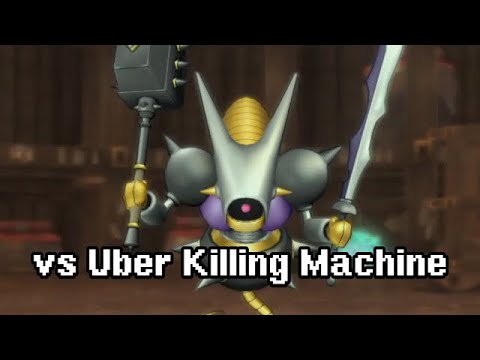 Uber Killing Machine - Dragon Quest X (w/ English mod)