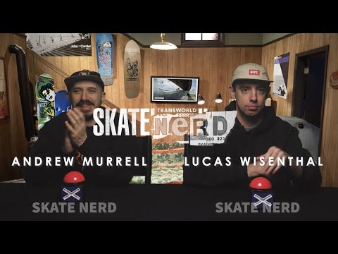 Skate Nerd: Andrew Murrell Vs. Lucas Wisenthal | East Coast Trivia Kings