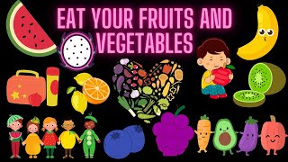 Super Food Fun! Become a Fruit & Veggie Superhero!