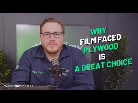 Why Brazilian Film Faced Plywood is a Great Choice! #woodflowstudios