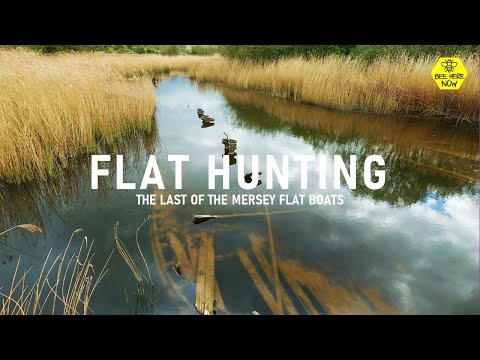 Flat Hunting - The Last Surviving Mersey Flat Boats