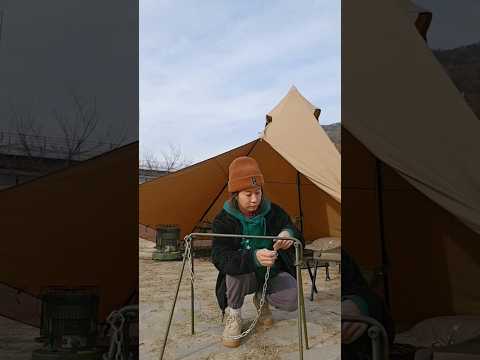 솔로캠핑》5시간후..닥칠일들..ㅋㅋ!  #camping #camping