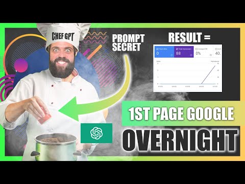 Your Prompt is SUCKS! 🤫 Here's the Secret | The Ultimate ChatGPT Prompt for SEO Marketing