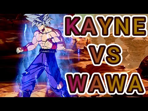 KAYNE VS WAWA [Dragon Ball FighterZ]