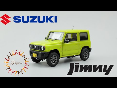 Build Review | Fujimi Models Suzuki Jimny JB64 (Kinetic Yellow)