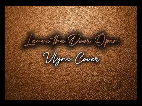 Leave the Door Open | Vlync Cover