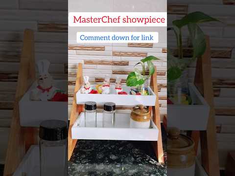 MasterChef showpiece from meesho #kitchen #meesho #meeshohaul #viralshort #masterchef #ytshort