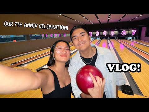 Vlog: Our 7th Anniversary Celebration + Wedding Planning Tips From Friends! #LauMi