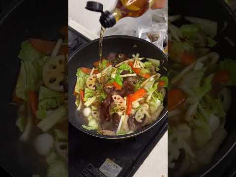 Ankake yakisoba #ankakeyakisoba #makingafunmeal