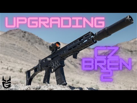 The best Cz Bren 2? upgrading your CZ Bren 2 Ms.