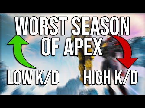 Why SEASON 18 is the WORST Season of Apex Legends...