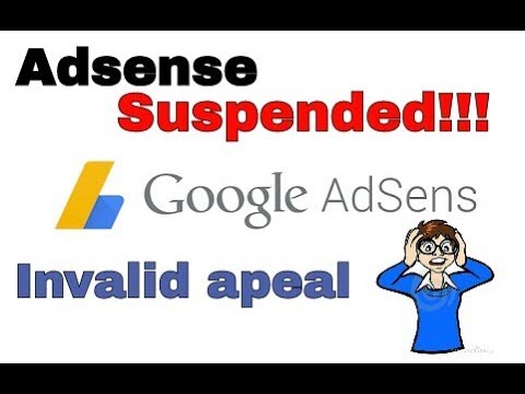 Google Adsense Account Disabled - How To Get It Back!!! - By Techno Alex