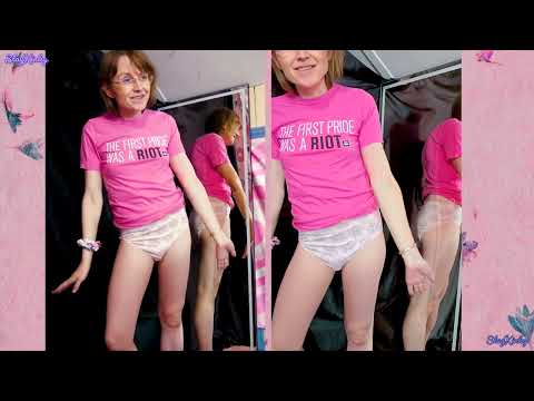 Cute Trans Girl Tries Amazon Essentials Panties! Adorable Undies Haul!