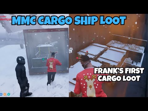 Manor & Besties / MMC Get This From Cargo Ship Loot | NOPIXEL 4.0 GTA RP