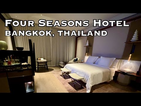 Four Seasons Hotel Bangkok at Chao Phraya River | No. 3 in World's 50 Best Hotels |Bangkok, Thailand