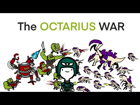 The OCTARIUS WAR explained | Quick Warhammer 40k Lore