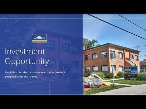 Investment opportunity for residential and commercial portfolio