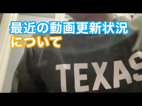 動画更新が遅れてる件について