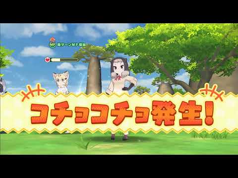 [part5]けものフレンズ３　くすぐり(コチョコチョ)リアクション集（game tickling）