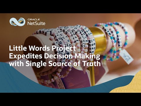 Little Words Project Uses NetSuite to Improve Decision Making and Increase Sales