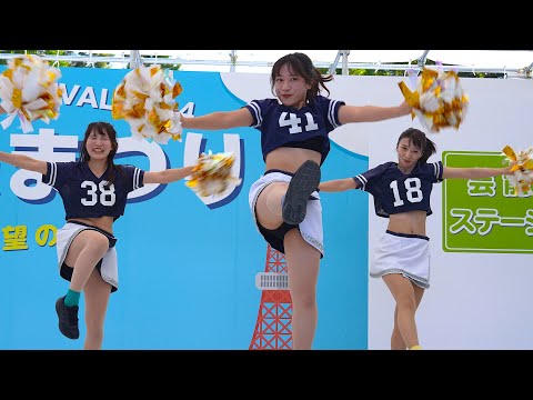 エレガントな麗パフォｰマンスに釘付け！（その2） Number.  さんのパフォーマンス　Thanks for Cute Cheer Dance Performance