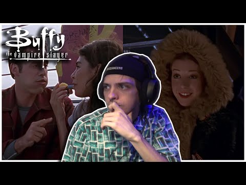 Buffy the Vampire Slayer - Season 2 Episode 4 (REACTION) 2x04 | Inca Mummy Girl