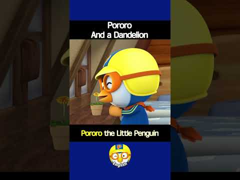 Pororo And a Dandelion #Shorts #Pororo