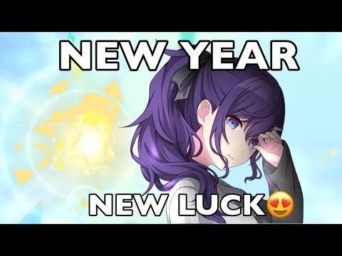 my project sekai new year pulls went (not) so well | Project Sekai free x70 pulls gacha