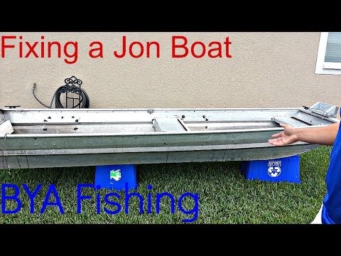 How to Find & Fix Holes in a Jon Boat | Easy