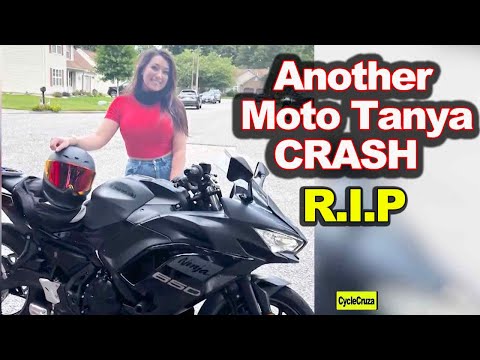 Another Moto Tanya CRASH (R.I.P) - Bikers Doing BAD Things