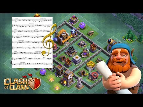 CoC Build Base Night Attack OST for Symphonic Orchestra - Sibelius 7