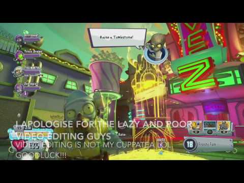 Plants vs Zombies Garden Warfare 2 Boss Hunt