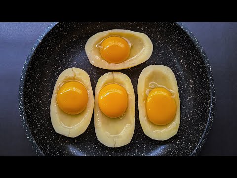 Just Add Eggs With Potatoes Its So Delicious/ Simple Breakfast Recipe/ Healthy Cheap & Tasty Snacks