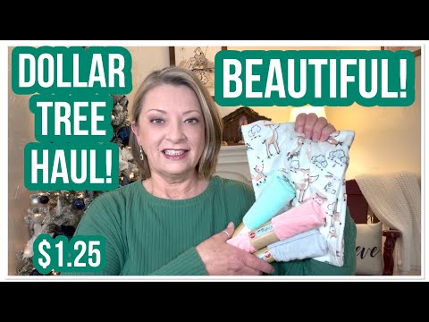 DOLLAR TREE HAUL | BEAUTIFUL | $1.25 | Fantastic Finds | LOVE DT😁 #haul #dollartree #dollartreehaul