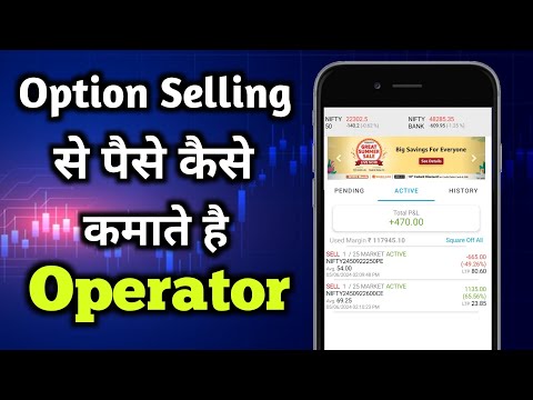 Option Selling karke Paise kaise kamaye | option Selling for Beginners