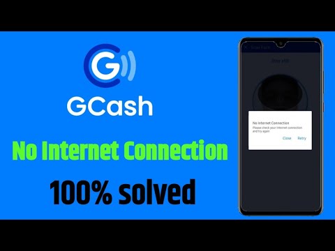 GCash Face Scan No Internet Connection | GCash Face Scan No Internet Problem