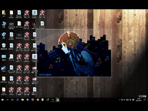 【Wallpaper Engine】Mio@Night City (powered by System Animator "Lite")