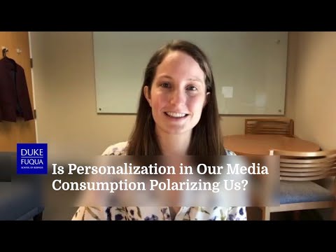 Is Personalization in Our Media Consumption Polarizing Us?