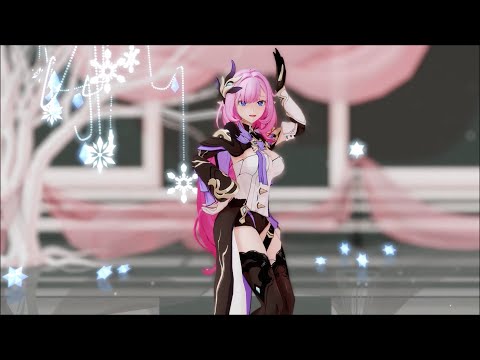 [MMD/Honkai Impact 3rd] Elysia - 恋愛デコレート