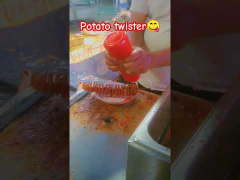 मात्र 50 rupee me khaiye special potato twister 
#trending  #foodie  #YouTube shorts