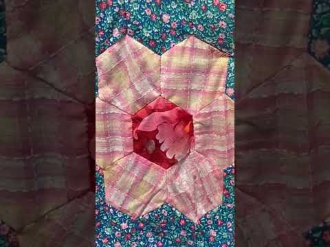 Werquilters Hexie scrap buster