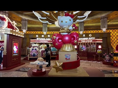 SANRIO CHARACTERS 影滙同萌 SANRIO CHARACTERS สตูดิโอ ซิตี้ มาเก๊า